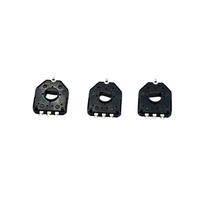 Vente flash Favor Union FSE11 CE Potentiomètres et rhéostats ultra-minces à rotation à 360 degrés, capteur de position rotatif HAVC, certifié ROHS