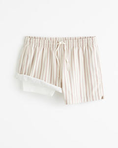 Shorts de sport pour homme, taille mi-haute, écologiques, en toile, anti-plis, en maille, en élasthanne/polyester, pour la plage, le surf, service OEM - Product Image 1