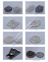 Plateaux de présentation de fruits en aluminium Art Déco, argent et noir, artisanaux, décoratifs, pour service, cadeaux de mariage, Ramadan, Diwali, ensembles pour la maison