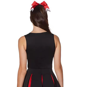 Ensemble de tenue de cheerleading personnalisée pour équipe professionnelle féminine, vêtements en polyester/coton, couleurs personnalisées, logo pour les professionnels - Product Image 3
