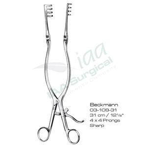 Retractores Autoajustables Beckmann-Adson, Proveedor Directo de Fábrica, Retractor Quirúrgico General Beckmann para Instrumentos Médicos - Product Image 5