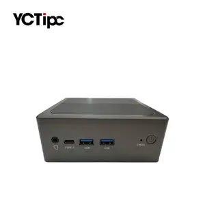 YCTipc NEW Intel Processor Alder Lake N95 Win-11 Mini PC DDR5 NVME WIFI 7260 Low Consumption Mini Gaming Pc