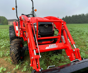 Tracteur miniature Kioti CK2620 4WD 25HP avec moteur, boîte de vitesses, pompe et roulement - Tracteur agricole à haute productivité (garantie de 3 ans) - Product Image 2