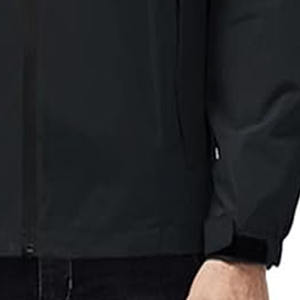 Chaqueta cortavientos deportiva de verano con cremallera completa ligera de nailon personalizada para hombre, chaqueta impermeable con capucha, chaqueta para la lluvia, abrigo fabricado por Dress Sports - Product Image 3