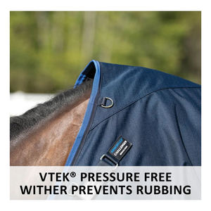 Tapis pour chevaux OEM/ODM, équipement de marque privée, respirant, Stable, couvertures pour chevaux, au meilleur prix compétitif - Product Image 4