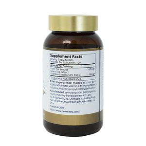 Complément de soutien à la gestion du poids : Comprimés antioxydants à l'extrait de thé EGCG pour la santé quotidienne - Product Image 2