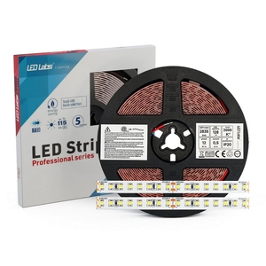 แถบไฟ LED 24VDC 3000K 12W/เมตร IP20 1380lm/เมตร - Product Image 2