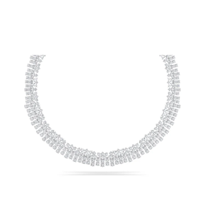 พบกับงานฝีมือระดับพรีเมี่ยมพร้อมสร้อยโชคเกอร์ตัดสีเหลืองทองลายหินอ่อนสำหรับพรมแดงและลุคแบบหรูหรา - Product Image 1