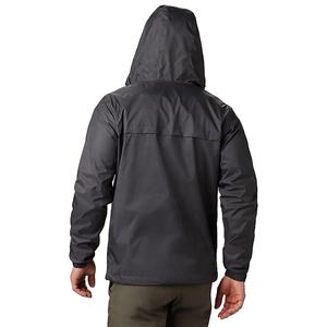 Chaqueta Cortavientos con Capucha y Cuello Alto, Personalizada, de Primera Calidad, de Una Sola Capa, Compra al por Mayor, Ropa Deportiva para Gimnasio y Entrenamiento - Product Image 6