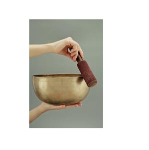 Cuencos de canto brillantes, diseño de Metal de latón, hechos a mano, tazones de Metal tibetanos pintados para meditación, cantar - Product Image 5