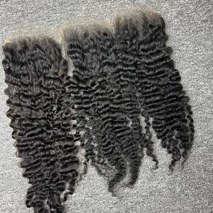 Cierre de encaje 5x5, 100% Cabello humano, cabello crudo vietnamita Un donante - Product Image 2