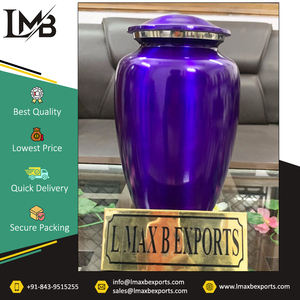 Fournitures funéraires multicolores de la meilleure qualité, urnes de crémation en aluminium pour adultes pour cendres humaines au prix d'usine direct - Product Image 5