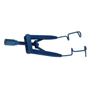 Spéculum professionnel pour les yeux Lieberman en acier inoxydable écarteur chirurgical ophtalmique manuel ensemble d'instruments certifiés CE ISO - Product Image 3