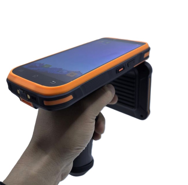 Handheld Rugged Android Terminal Pda Barcode Scanners with UHF reader