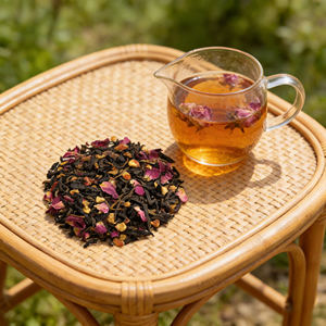 人気商品 H-013  玉鼎  梅干しプーアル茶 フルーツティーバッグ ミックスフレーバー 天然健康 カスタマイズ可能 - Product Image 4