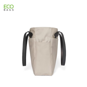 Bolsos Tote Unisex Más Vendidos, Cierre Abierto, Diseño de Paisaje Moderno, Color Personalizado, Cosméticos, Lona de Algodón - Product Image 2