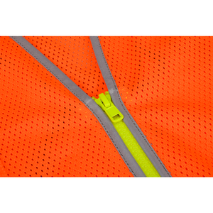 2025 gilet de sécurité réfléchissant unisexe pour hommes Offre Spéciale haute visibilité haut vert vêtements de travail d'hiver avec gilet de sécurité sans manches - Product Image 4