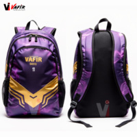 Bolsas de Deporte Personalizadas con Logotipo en Color, Nueva Llegada, Mochila de Viaje para Senderismo y Campamento al Aire Libre, Multibolsillos, para Ordenador Portátil Escolar, 100% Poliéster