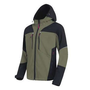 Wholesale Custom Men 100% Polyester Pullover Plain Anorak Windbreaker <b>Hoodie</b> Jacket - Product Image 2
