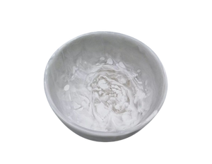 Ensaladera grande de resina epoxi de alta calidad, vajilla decorativa, cuenco de resina al mejor precio, vajilla con logotipo personalizado hecha en la India - Product Image 4