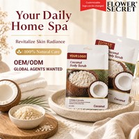 Masque SPA hydratant et illuminateur à l'eau de riz fermentée Flower Secret – OEM/ODM disponible, agences recherchées