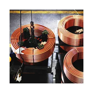 FIL DE CUIVRE 99.95%/Bobine de cuivre en fil métallique d'excellente qualité meilleur prix bon marché à vendre
