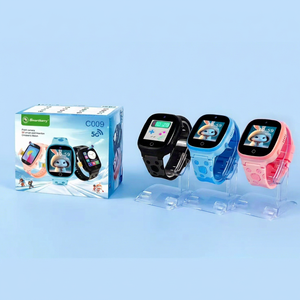 Montre connectée pour enfants Smartbarry 4G GPS avec écran tactile et caméra frontale pour enfants, appareil portable unisexe - Product Image 2