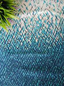 Wholesale 100% Polyester <b>Ring</b> Top Grommet <b>Curtain</b> Fabric 280 cm Shiny Printed Design Roll for Breathable Windows - Product Image 5