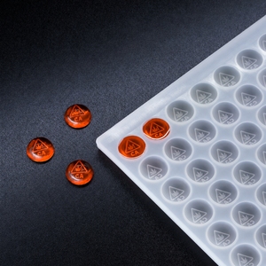 Molde de silicona para caramelos con forma de cúpula, para pruebas de relleno de caramelos y producción profesional de gomitas - Product Image 6