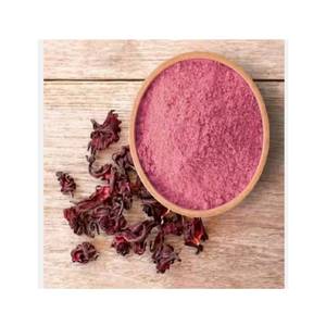 Suministro de fábrica, polvo de hibisco, extracto de té de hierbas orgánico, ingrediente Natural Premium para la piel del cabello y uso alimentario - Product Image 1