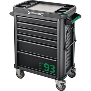 500kg Capacity Workshop <b>Storage</b> <b>Cart</b> 93/157QR W877xD481xH1000mm - Product Image 1