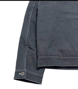 Chaqueta de Trabajo Unisex de Estilo Vintage Detroit, con Cierre Frontal de Cremallera, Talla Grande, 100% Algodón, Forro Acolchado, Chaqueta de Mezclilla - Product Image 6