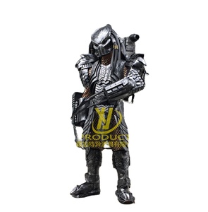 Disfraz de Robot <span class=keywords><strong>Depredador</strong></span> Hecho a Mano a Tamaño <span class=keywords><strong>Real</strong></span> para Cosplay, Fiestas y Eventos, Disfraz de Mascota de <span class=keywords><strong>Depredador</strong></span>, Disfraces de Halloween - Product Image 1