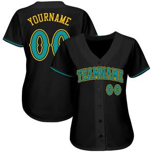 Uniformes Deportivos Personalizables al Por Mayor, Camisetas de Béisbol con Logotipo Personalizado, Transpirables, de Secado Rápido, Tallas Grandes, Precio Económico - Product Image 2