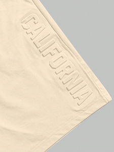 Conjuntos de pantalones cortos blancos y negros de verano para hombre Pantalones cortos finos de nailon de secado rápido con Conjunto de camiseta de algodón - Product Image 6