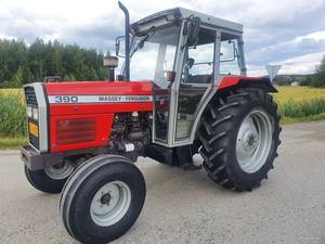 Massey Ferguson 390T y MF 5245 Tractores de ruedas agrícolas Comprar usado y nuevo con motor de núcleo y componentes de bomba - Product Image 3