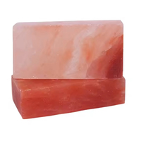 Briques de sel de l'Himalaya pour chambre et spa sel de l'Himalaya briques rouges et blanches neige rose salle de sel de l'Himalaya et grotte