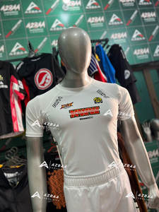 เสื้อรัดรูปสำหรับศิลปะการป้องกันตัว Jitsu rashguards BJJ ดีไซน์ซับลิเมชันต่ำ - Product Image 5