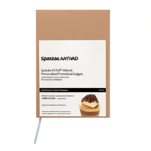 Quaderno Kraft A5 Spokane Personalizzato, Gadget Promozionali - Product Image 2
