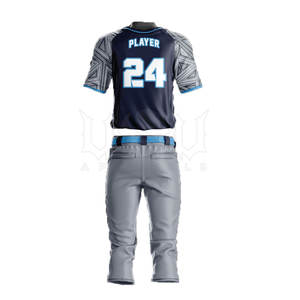 เครื่องแบบเบสบอลเครื่องแบบกีฬา - Product Image 6