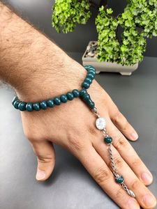 PERLES DE PRIÈRE ALIBABA ROSAIRE TASBIH MUSULMAN Perles DE PRIÈRE MUSULMANS Perles de prière musulmane Chapelet en résine Tasbih islamique - Product Image 4