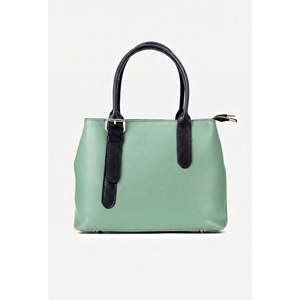 Structured Handbag in Genuine Dollar Leather - Made in <b>Italy</b> - Art. 25402 - Product Image 6