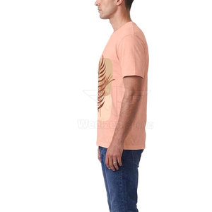 T-shirt pour homme de haute qualité avec imprimé graphique, streetwear tendance, léger, confortable, en coton, décontracté, pour l'été - Product Image 3
