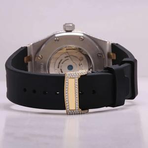 Reloj de Pulsera de Lujo para Hombre, Estilo Hip Hop, Esfera con Diamantes Moissanite, Claridad VVS, Movimiento de Cuarzo ETA, Caja de Acero Inoxidable, Resistente al Agua 3BAR - Product Image 2