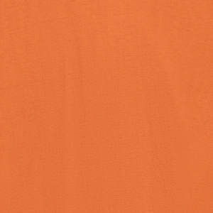 T-shirt en coton orange pour femme haut décontracté respirant à manches courtes avec col rond haut d'été à motif 3D coupe ajustée - Product Image 6