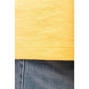 Alta calidad 220-240 GSM Drop Shoulder Heavyweight Camisetas Camiseta personalizada para hombres Algodón Mock Neck Camisetas de gran tamaño para hombres - Product Image 6