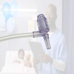 Connecteur fermé sans aiguille moulé par injection en plastique à usage unique pour centres chirurgicaux - Product Image 4