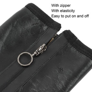 2026 Comfortable Halal Leather <b>Socks</b> for <b>Men</b> Colors Comfortable Winter <b>Men</b> Leather <b>Socks</b> High Quality Original Soft <b>Socks</b> - Product Image 5