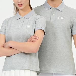 เสื้อผู้ชายระบายอากาศได้ดีผ้าสแปนเด็กซ์/ โพลีเอสเตอร์แบบถักลายโลโก้แบบกำหนดเอง - Product Image 2