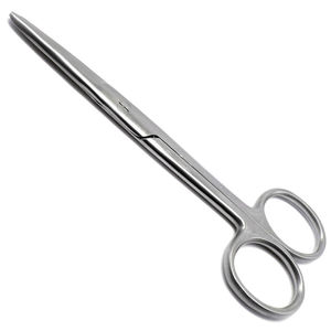 กรรไกรผ่าตัดสแตนเลสแบบตรง ใช้ซ้ำได้ สำหรับโรงพยาบาลและคลินิก - Product Image 1